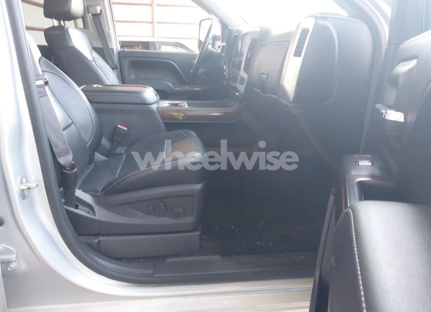 Photo 5 of 2015 Gmc Sierra 1500 SLT (VIN 3GTU2VEC1FG312375)