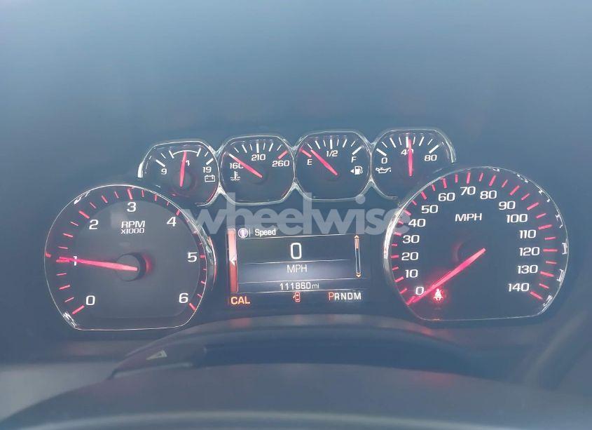 Photo 7 of 2015 Gmc Sierra 1500 SLT (VIN 3GTU2VEC1FG312375)