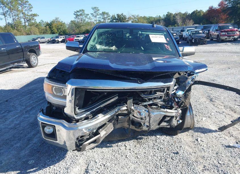 Photo 12 of 2015 Gmc Sierra 1500 SLT (VIN 3GTU2VEC1FG358384)
