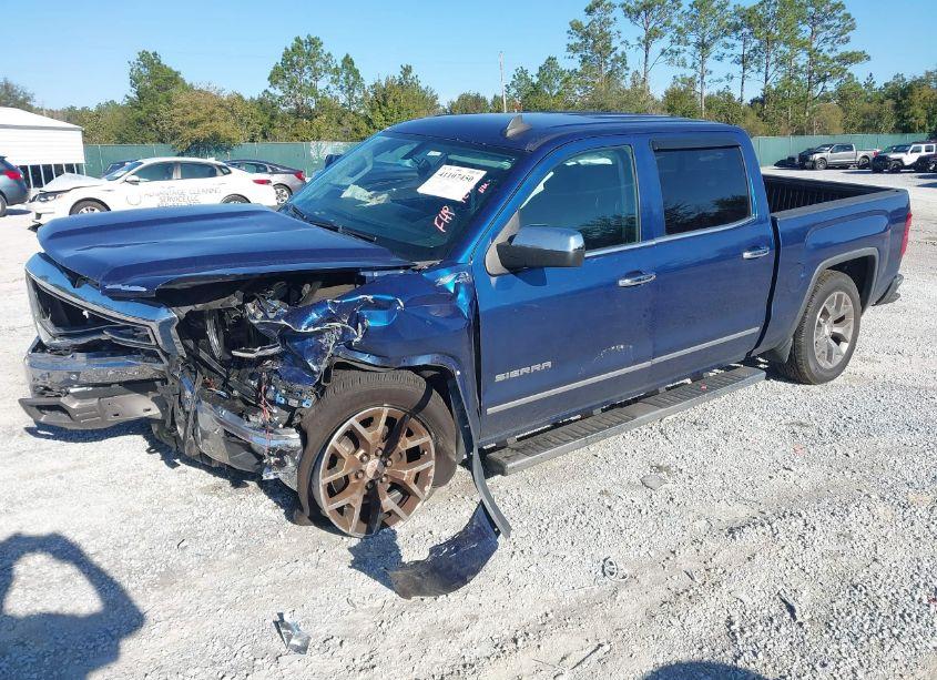 Photo 2 of 2015 Gmc Sierra 1500 SLT (VIN 3GTU2VEC1FG358384)
