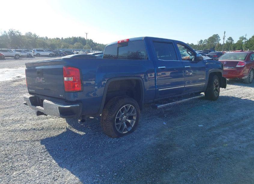 Photo 4 of 2015 Gmc Sierra 1500 SLT (VIN 3GTU2VEC1FG358384)