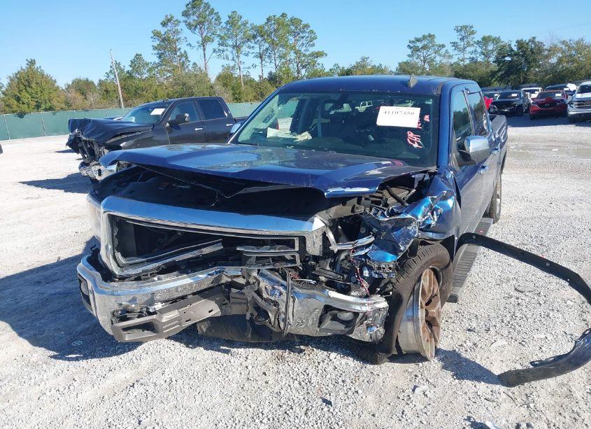 Photo 6 of 2015 Gmc Sierra 1500 SLT (VIN 3GTU2VEC1FG358384)