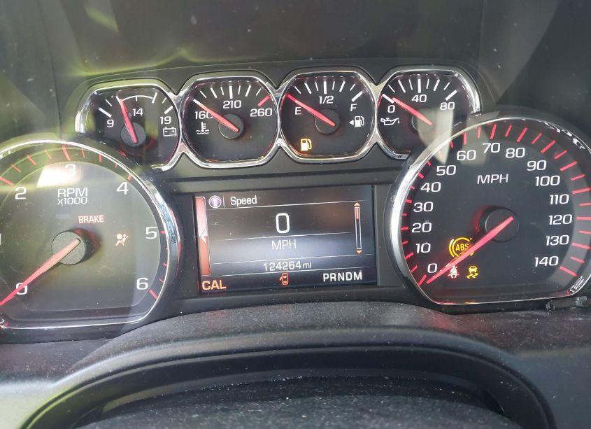 Photo 7 of 2015 Gmc Sierra 1500 SLT (VIN 3GTU2VEC1FG358384)