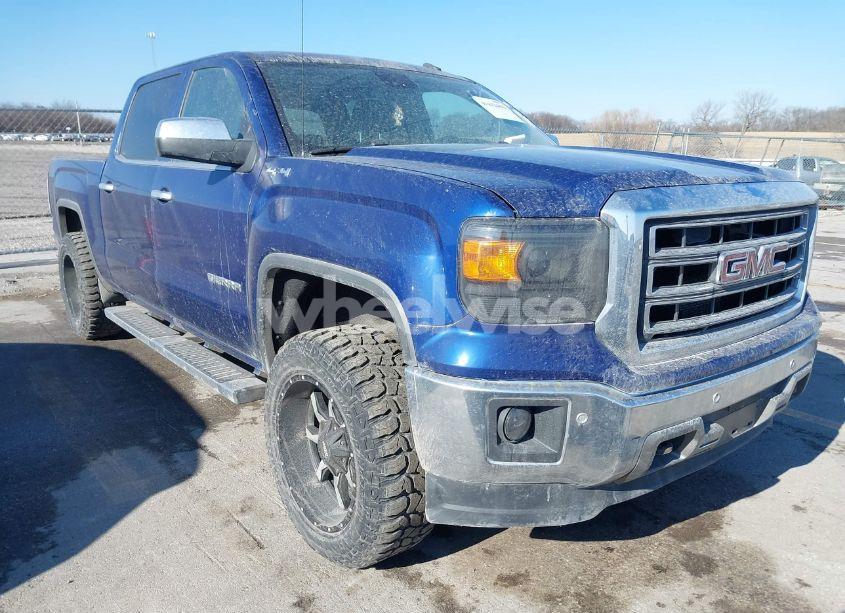 2014 Gmc Sierra 1500 SLT (VIN 3GTU2VEC2EG117559) main photo