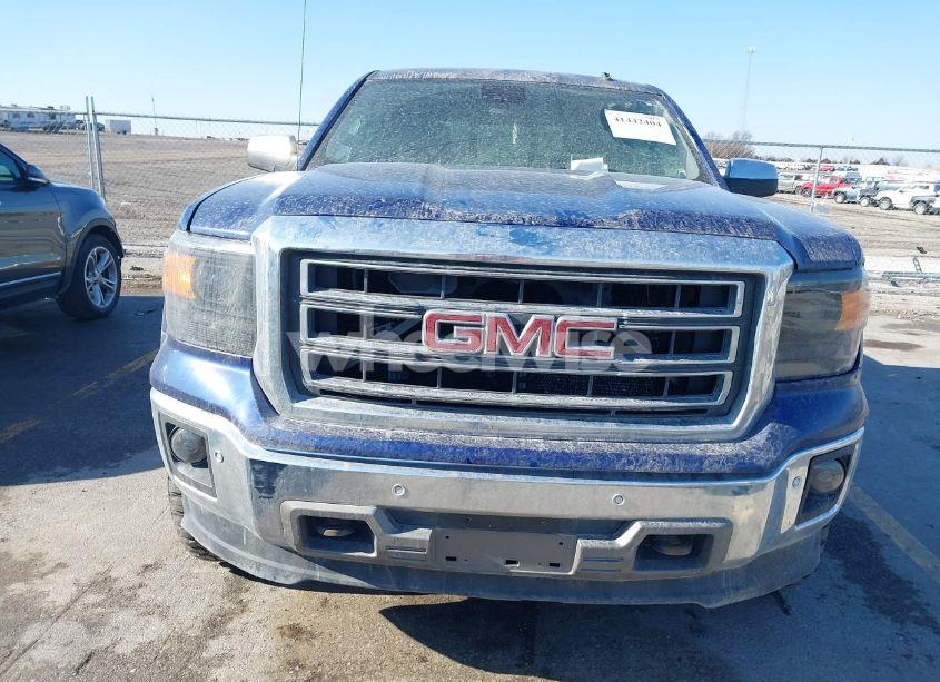Photo 12 of 2014 Gmc Sierra 1500 SLT (VIN 3GTU2VEC2EG117559)