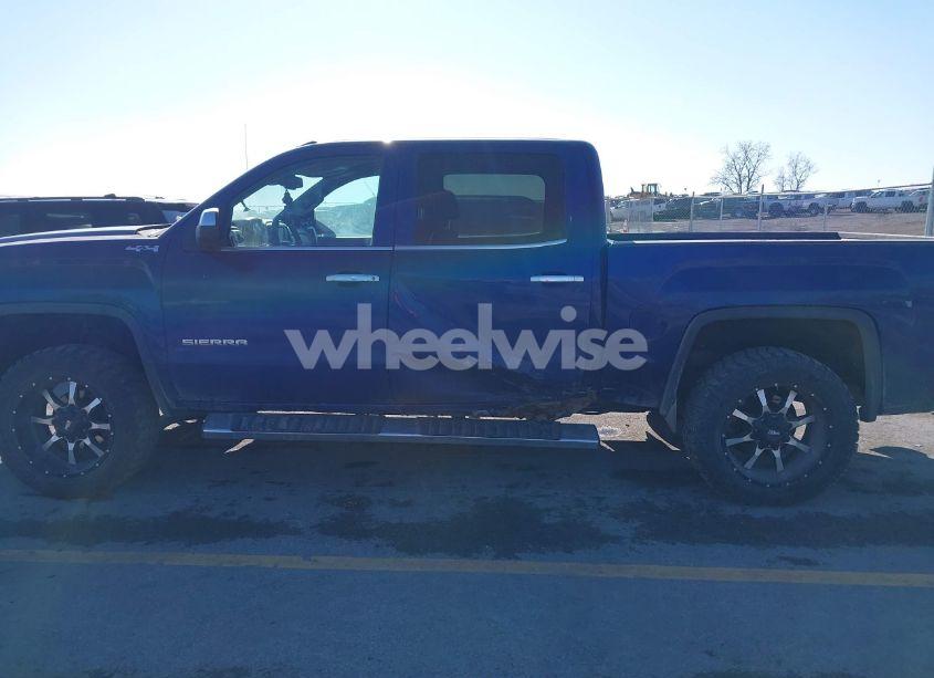 Photo 14 of 2014 Gmc Sierra 1500 SLT (VIN 3GTU2VEC2EG117559)