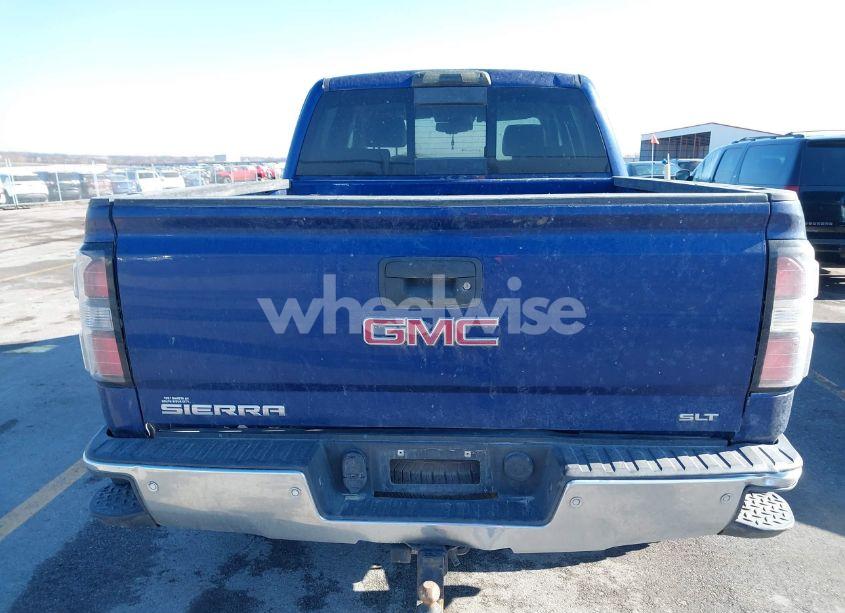 Photo 16 of 2014 Gmc Sierra 1500 SLT (VIN 3GTU2VEC2EG117559)