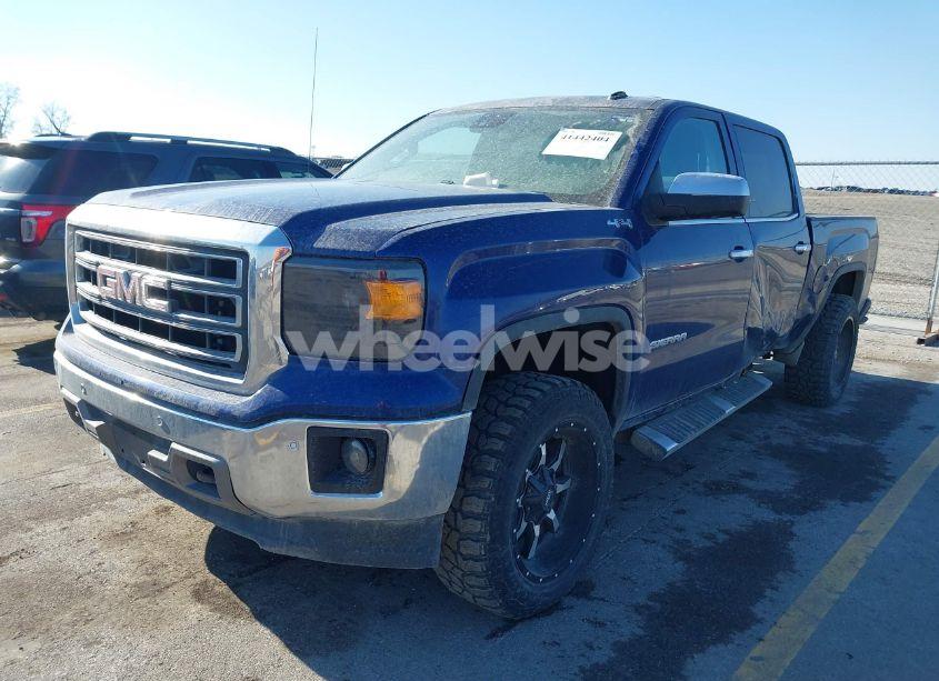 Photo 2 of 2014 Gmc Sierra 1500 SLT (VIN 3GTU2VEC2EG117559)