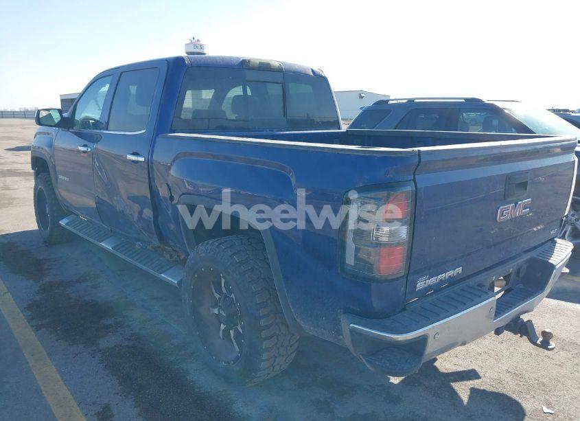Photo 3 of 2014 Gmc Sierra 1500 SLT (VIN 3GTU2VEC2EG117559)