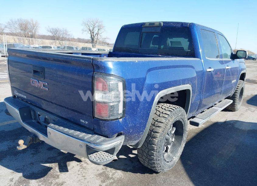 Photo 4 of 2014 Gmc Sierra 1500 SLT (VIN 3GTU2VEC2EG117559)