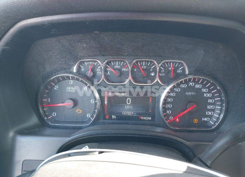 Photo 7 of 2014 Gmc Sierra 1500 SLT (VIN 3GTU2VEC2EG117559)