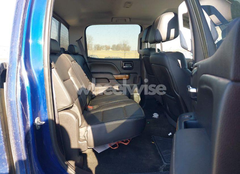 Photo 8 of 2014 Gmc Sierra 1500 SLT (VIN 3GTU2VEC2EG117559)