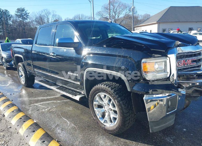 2014 Gmc Sierra 1500 SLT (VIN 3GTU2VEC2EG145796) main photo