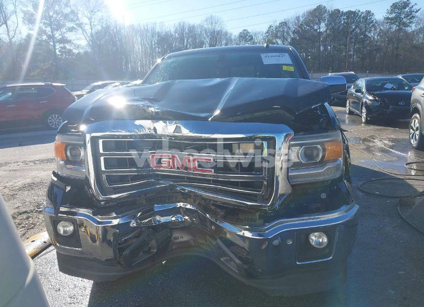 Photo 12 of 2014 Gmc Sierra 1500 SLT (VIN 3GTU2VEC2EG145796)