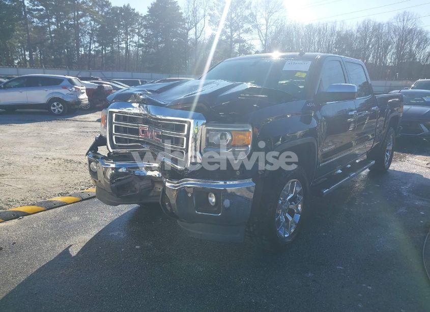 Photo 2 of 2014 Gmc Sierra 1500 SLT (VIN 3GTU2VEC2EG145796)