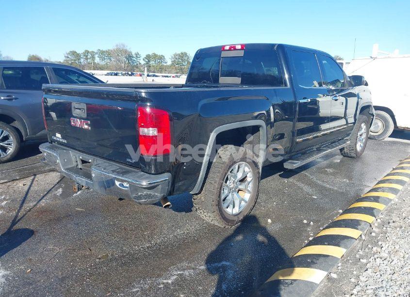 Photo 4 of 2014 Gmc Sierra 1500 SLT (VIN 3GTU2VEC2EG145796)