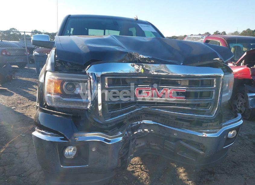 Photo 6 of 2014 Gmc Sierra 1500 SLT (VIN 3GTU2VEC2EG145796)