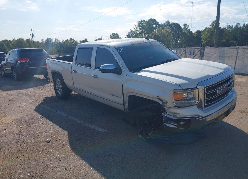 2014 Gmc Sierra 1500 SLT (VIN 3GTU2VEC2EG151081) main photo