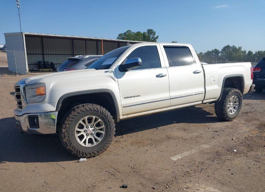 Photo 2 of 2014 Gmc Sierra 1500 SLT (VIN 3GTU2VEC2EG151081)
