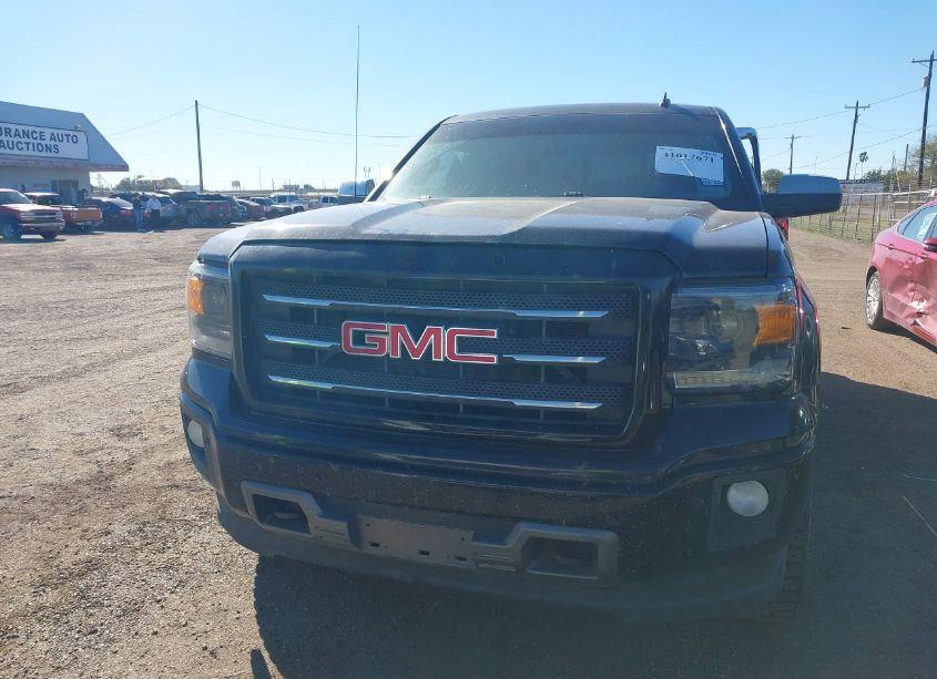 Photo 13 of 2014 Gmc Sierra 1500 SLT (VIN 3GTU2VEC2EG205401)