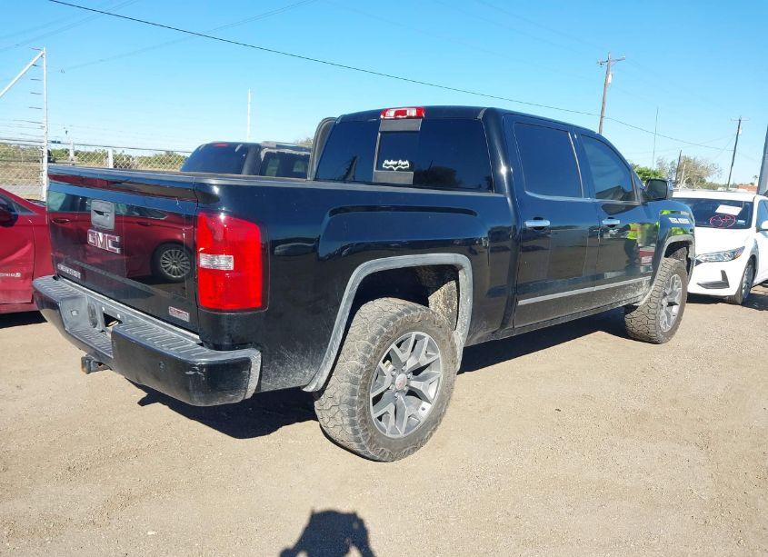 Photo 4 of 2014 Gmc Sierra 1500 SLT (VIN 3GTU2VEC2EG205401)
