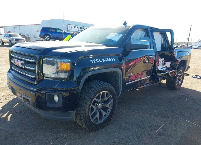 Photo 6 of 2014 Gmc Sierra 1500 SLT (VIN 3GTU2VEC2EG205401)