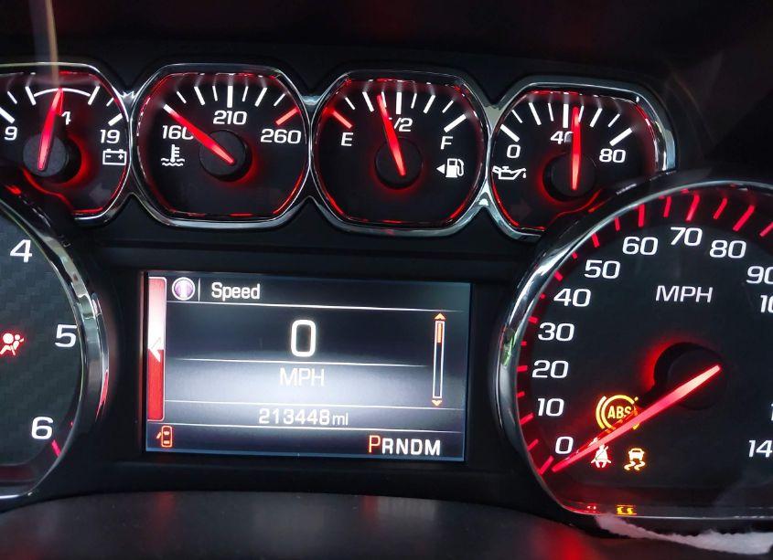 Photo 7 of 2014 Gmc Sierra 1500 SLT (VIN 3GTU2VEC2EG205401)