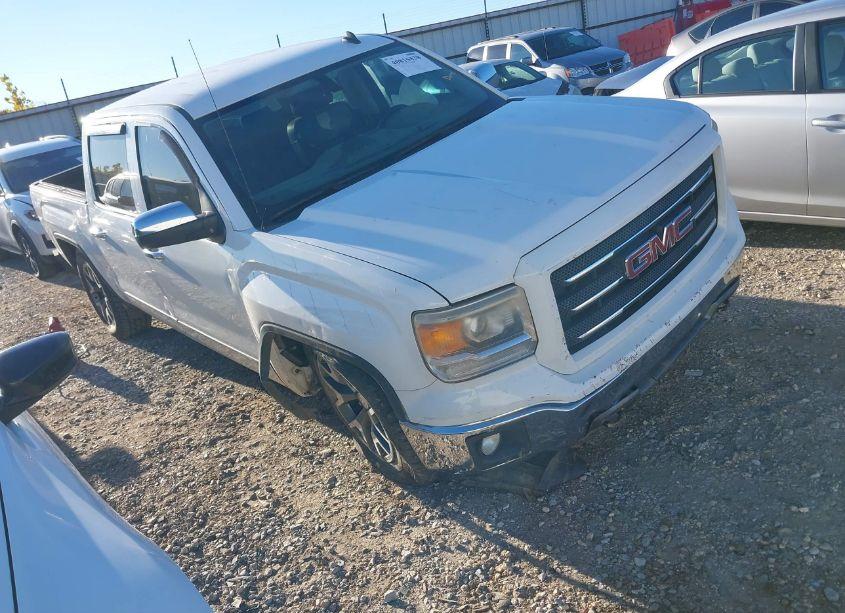 2014 Gmc Sierra 1500 SLT (VIN 3GTU2VEC2EG264254) main photo