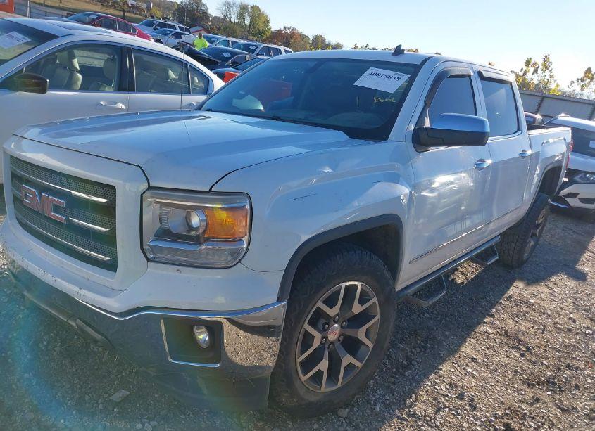 Photo 2 of 2014 Gmc Sierra 1500 SLT (VIN 3GTU2VEC2EG264254)