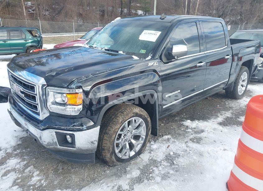 Photo 2 of 2014 Gmc Sierra 1500 SLT (VIN 3GTU2VEC2EG438324)