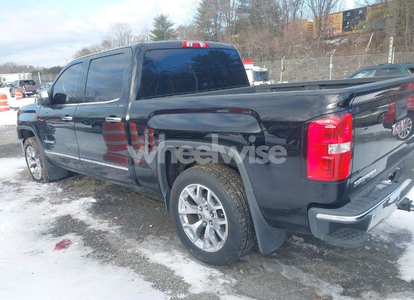 Photo 3 of 2014 Gmc Sierra 1500 SLT (VIN 3GTU2VEC2EG438324)