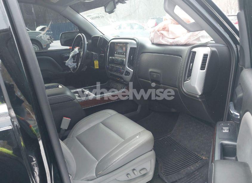 Photo 5 of 2014 Gmc Sierra 1500 SLT (VIN 3GTU2VEC2EG438324)