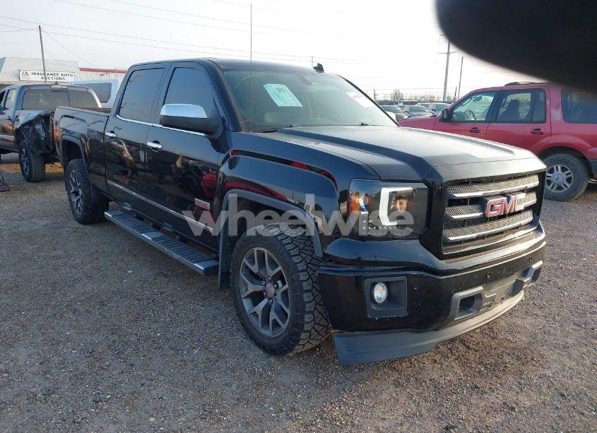 2014 Gmc Sierra 1500 SLT (VIN 3GTU2VEC2EG457617) main photo