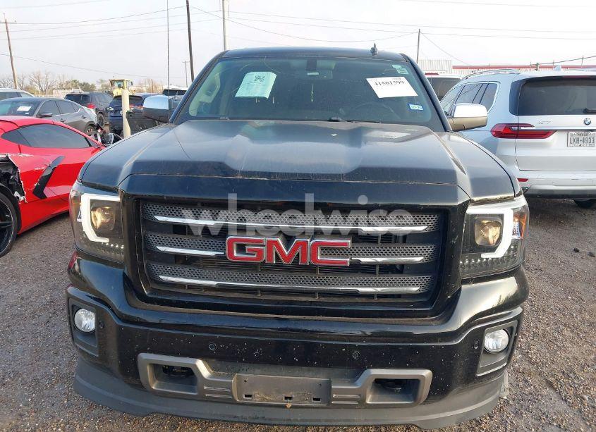 Photo 13 of 2014 Gmc Sierra 1500 SLT (VIN 3GTU2VEC2EG457617)