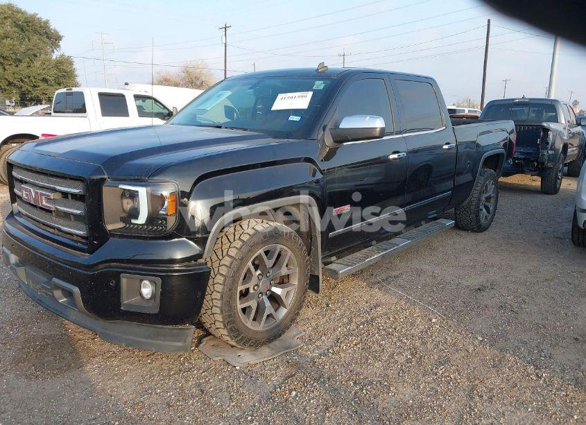 Photo 2 of 2014 Gmc Sierra 1500 SLT (VIN 3GTU2VEC2EG457617)