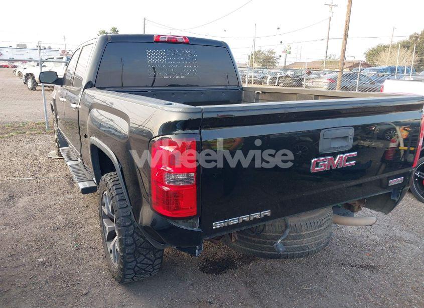 Photo 3 of 2014 Gmc Sierra 1500 SLT (VIN 3GTU2VEC2EG457617)