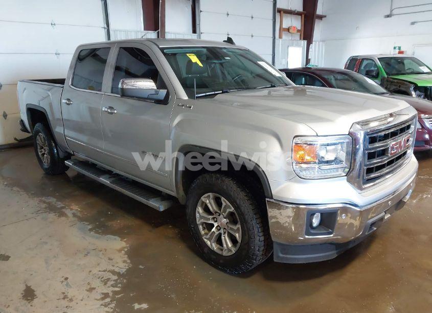 2015 Gmc Sierra 1500 SLT (VIN 3GTU2VEC2FG340864) main photo