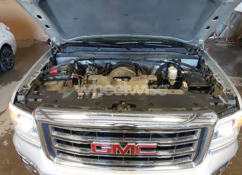 Photo 10 of 2015 Gmc Sierra 1500 SLT (VIN 3GTU2VEC2FG340864)