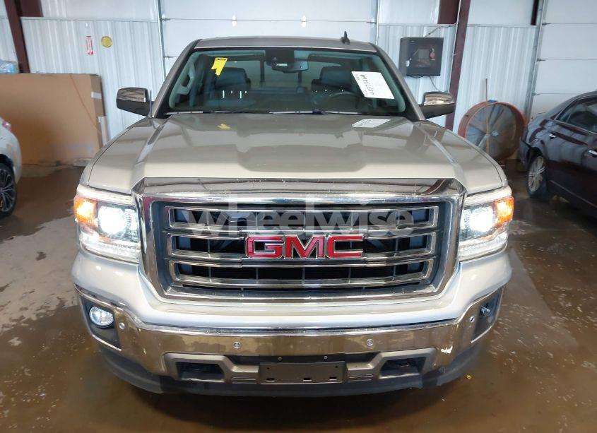 Photo 13 of 2015 Gmc Sierra 1500 SLT (VIN 3GTU2VEC2FG340864)