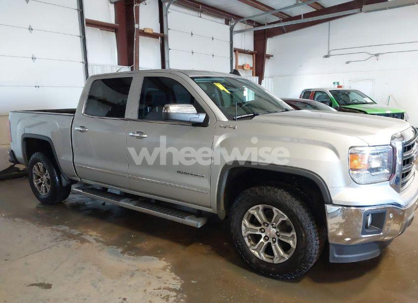 Photo 14 of 2015 Gmc Sierra 1500 SLT (VIN 3GTU2VEC2FG340864)