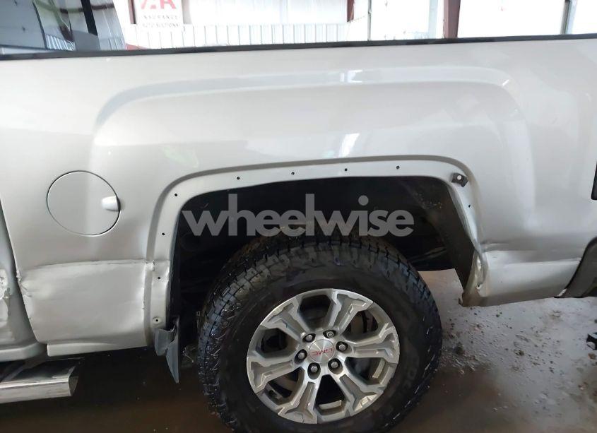 Photo 18 of 2015 Gmc Sierra 1500 SLT (VIN 3GTU2VEC2FG340864)