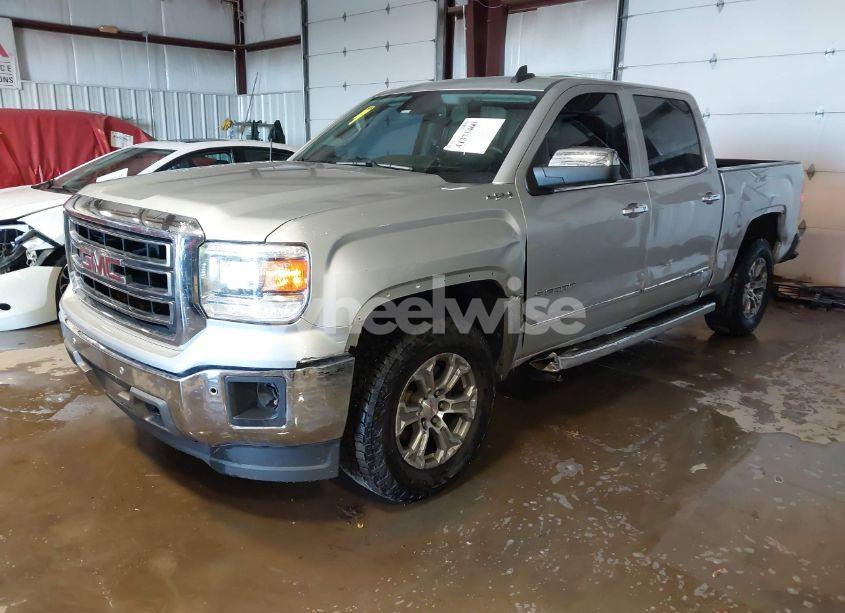 Photo 2 of 2015 Gmc Sierra 1500 SLT (VIN 3GTU2VEC2FG340864)