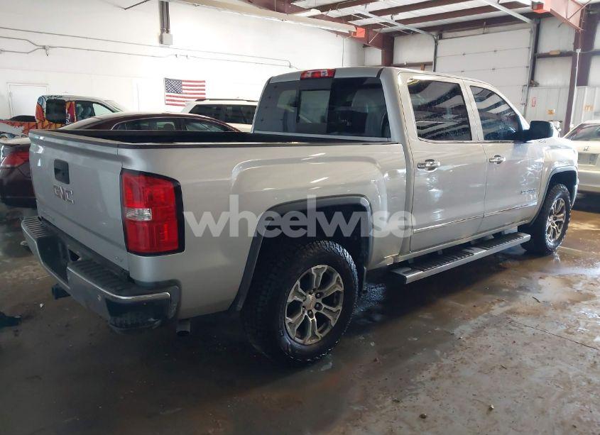 Photo 4 of 2015 Gmc Sierra 1500 SLT (VIN 3GTU2VEC2FG340864)