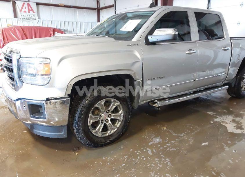Photo 6 of 2015 Gmc Sierra 1500 SLT (VIN 3GTU2VEC2FG340864)