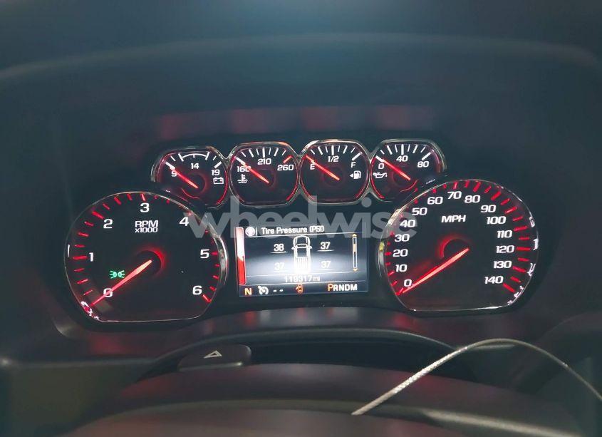 Photo 7 of 2015 Gmc Sierra 1500 SLT (VIN 3GTU2VEC2FG340864)