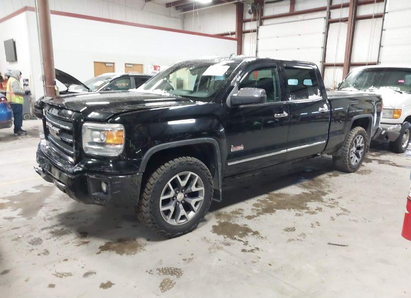 Photo 2 of 2014 Gmc Sierra 1500 SLT (VIN 3GTU2VEC3EG180055)