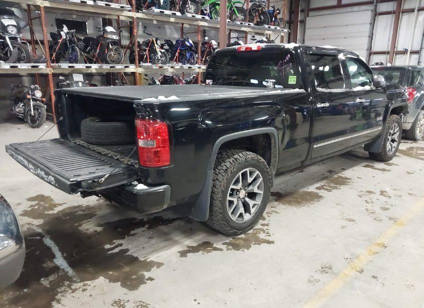 Photo 4 of 2014 Gmc Sierra 1500 SLT (VIN 3GTU2VEC3EG180055)