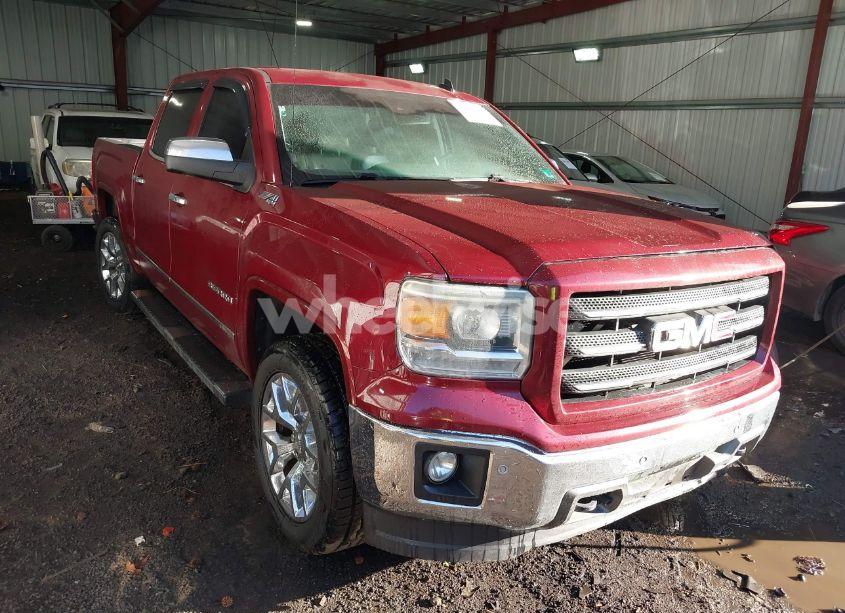 2014 Gmc Sierra 1500 SLT (VIN 3GTU2VEC3EG440051) main photo