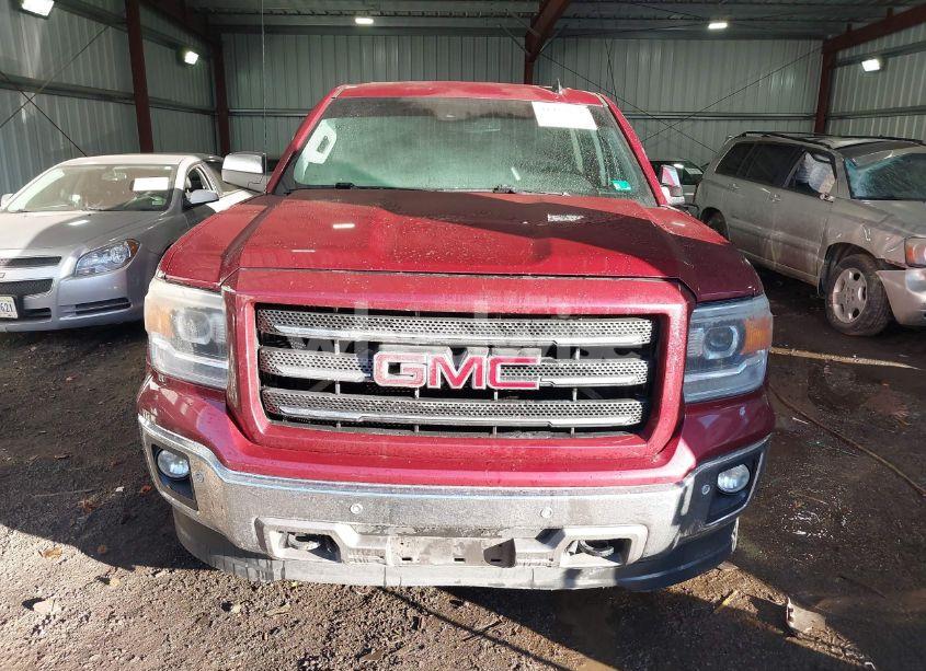 Photo 12 of 2014 Gmc Sierra 1500 SLT (VIN 3GTU2VEC3EG440051)