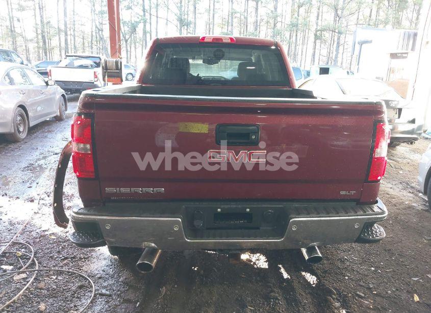 Photo 16 of 2014 Gmc Sierra 1500 SLT (VIN 3GTU2VEC3EG440051)